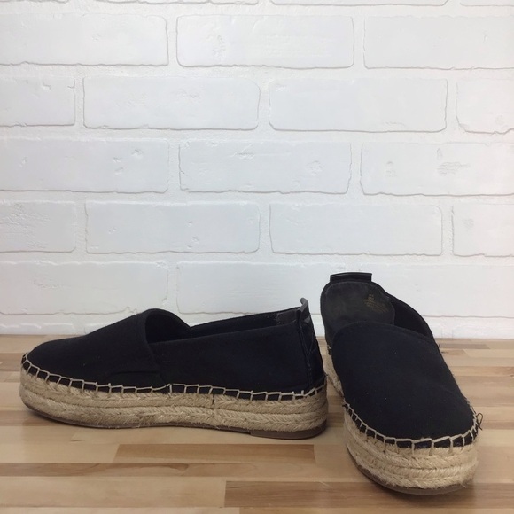 Circus Sam Edelman espadrille plateform jute bohemian Gorpcore athleisure slip 6 - Picture 6 of 15